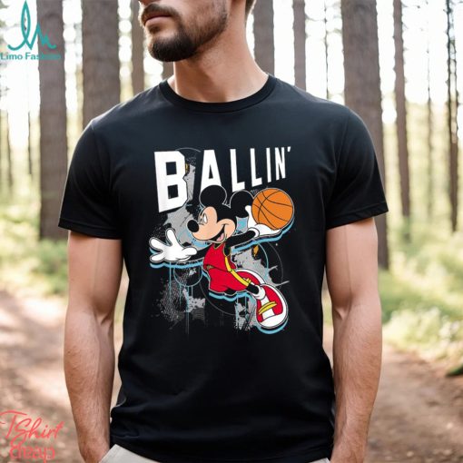 Disney Mickey Mouse Ballin’T Shirt