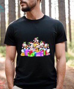 Disney Mickey Mouse Friends Figure Short Sleeve T Shirt Men Sweatshirt Unisex