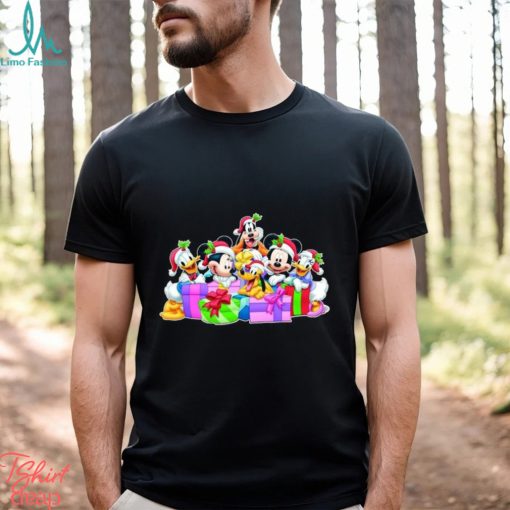 Disney Mickey Mouse Friends Figure Short Sleeve T Shirt Men Sweatshirt Unisex