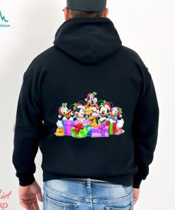 Disney Mickey Mouse Friends Figure Short Sleeve T Shirt Men Sweatshirt Unisex