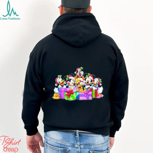 Disney Mickey Mouse Friends Figure Short Sleeve T Shirt Men Sweatshirt Unisex