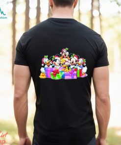 Disney Mickey Mouse Friends Figure Short Sleeve T Shirt Men Sweatshirt Unisex