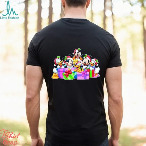 Disney Mickey Mouse Friends Figure Short Sleeve T Shirt Men Sweatshirt Unisex