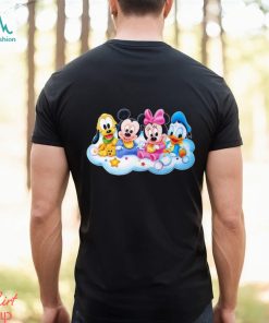 Disney Mickey Mouse Friends Figure Short Sleeve T Shirt Men Unisex