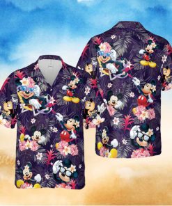 Disney Mickey Mouse Hawaiian Shirt bUTDLxxas