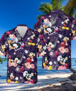 Disney Mickey Mouse Hawaiian Shirt bUTDLxxas