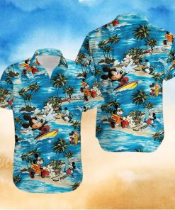 Disney Mickey Mouse Hawaiian Shirt