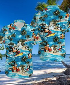 Disney Mickey Mouse Hawaiian Shirt