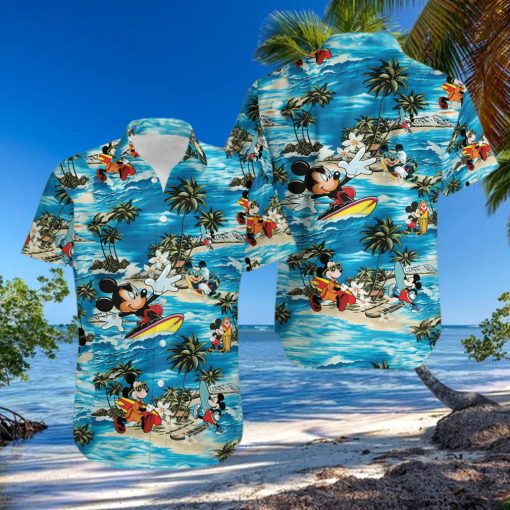 Disney Mickey Mouse Hawaiian Shirt