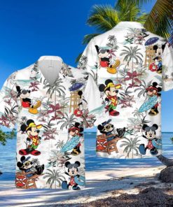 Disney Mickey Mouse Hawaiian Shirt