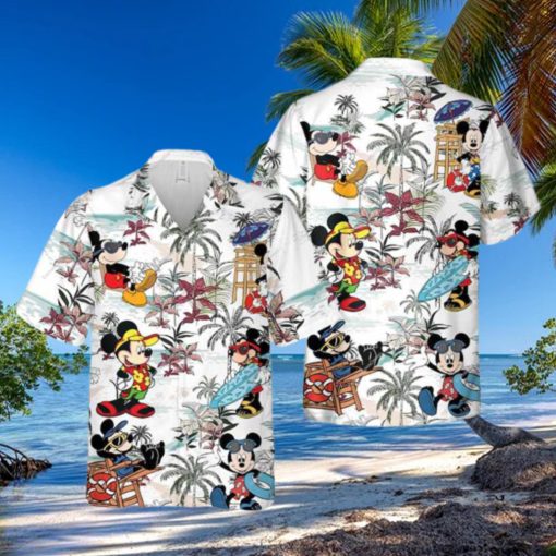 Disney Mickey Mouse Hawaiian Shirt