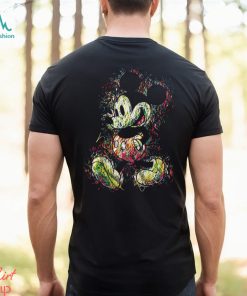Disney Mickey Mouse Tropical Mint Green T Shirt