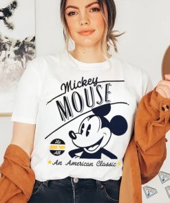 Disney Mickey Mouse White Shirt