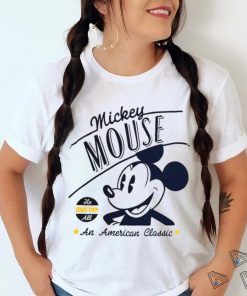 Disney Mickey Mouse White Shirt