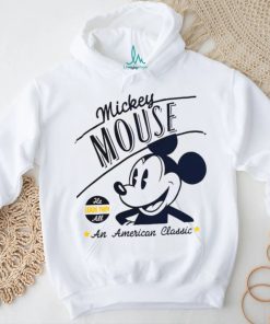 Disney Mickey Mouse White Shirt