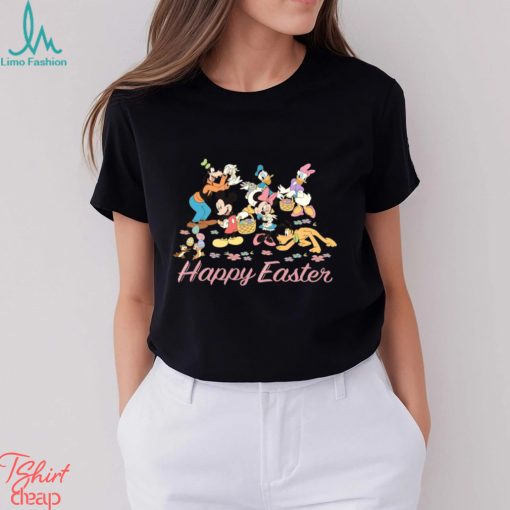 Disney Mickey Mouse and Friends Cute Bunnies Easter T Shirt