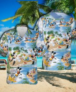 Disney Mickey Shirt Mickey And Friends Summer Vacation Shirt Mickey Hawaiian Shirt