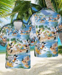 Disney Mickey Shirt Mickey And Friends Summer Vacation Shirt Mickey Hawaiian Shirt