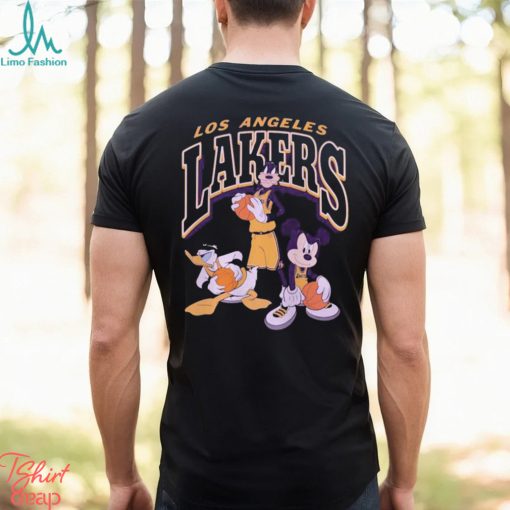 Disney Mickey Squad Los Angeles Lakers T shirt