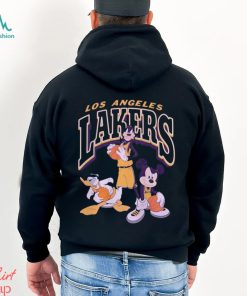Disney Mickey Squad Los Angeles Lakers T shirt