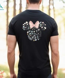 Disney Minnie Mouse Icon Spring Flowers T Shirt