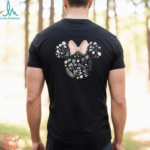 Disney Minnie Mouse Icon Spring Flowers T Shirt