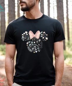 Disney Minnie Mouse Icon Spring Flowers T Shirt