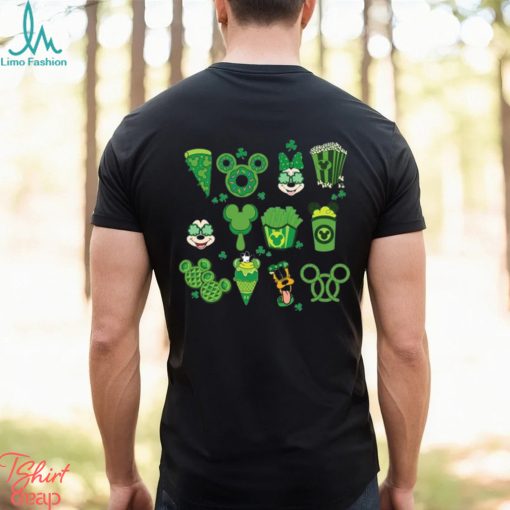 Disney Mouse and Friends Mens St Patricks Day T Shirts
