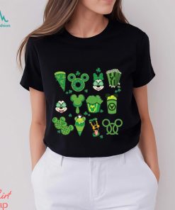 Disney Mouse and Friends Mens St Patricks Day T Shirts