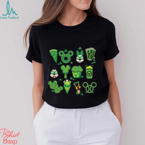 Disney Mouse and Friends Mens St Patricks Day T Shirts