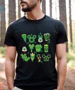 Disney Mouse and Friends Mens St Patricks Day T Shirts