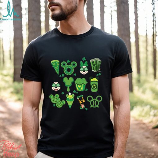 Disney Mouse and Friends Mens St Patricks Day T Shirts