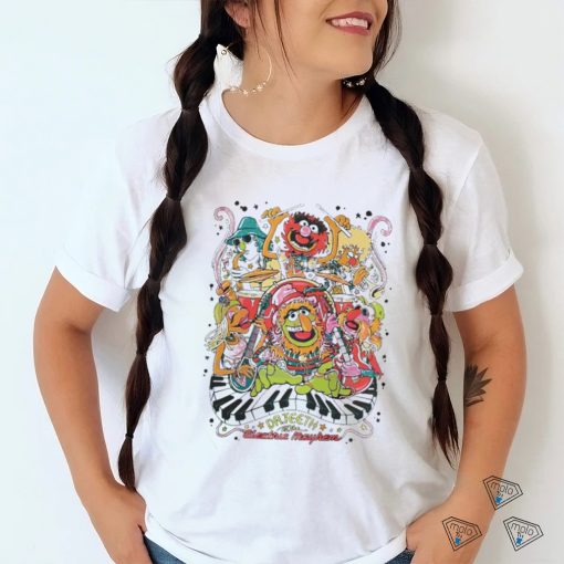 Disney Muppets Show The Electric Mayhem and Dr Teeth Shirt