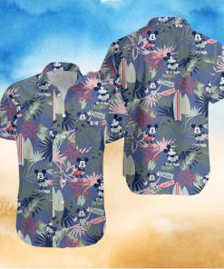 Disney Parks Button Down Aloha T Shirt