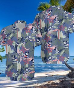 Disney Parks Button Down Aloha T Shirt