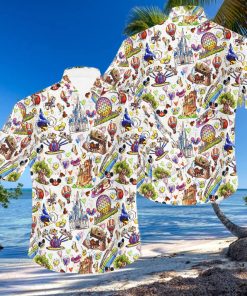 Disney Parks Food Hawaiian Shirt