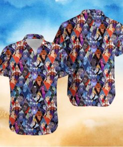 Disney Villain Hawaiian Shirt