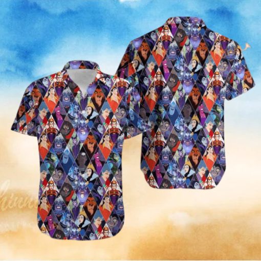 Disney Villain Hawaiian Shirt