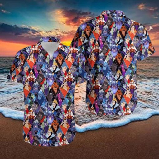 Disney Villain Hawaiian Shirt