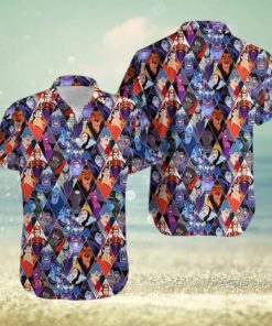 Disney Villain Hawaiian Shirt