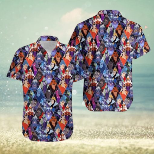 Disney Villain Hawaiian Shirt