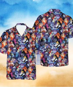 Disney Villain Summer Hawaiian Shirt