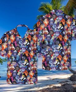 Disney Villain Summer Hawaiian Shirt