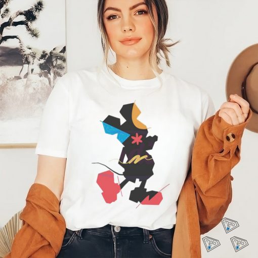 Disney World Funny Mickey Stands shirt