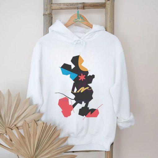 Disney World Funny Mickey Stands shirt