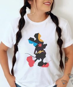 Disney World Funny Mickey Stands shirt