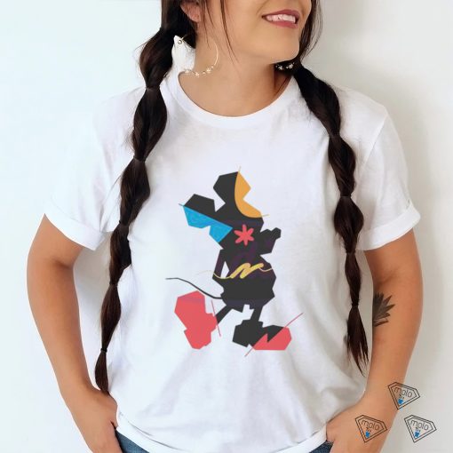 Disney World Funny Mickey Stands shirt