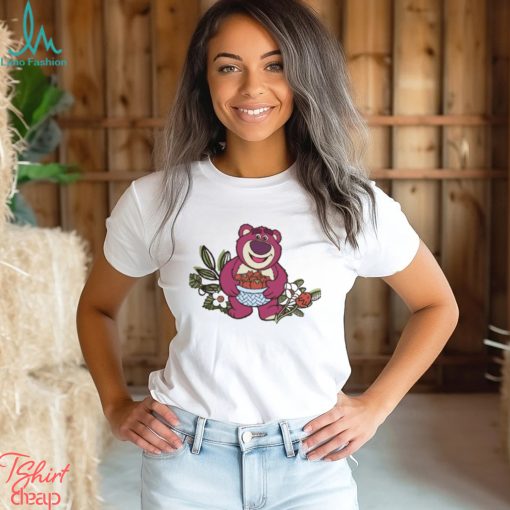 Disney and Pixar’s Toy Story Lotso Strawberry Fest   Short Sleeve T Shirt