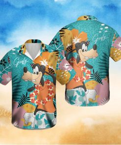 Disney goofy hawaiian shirt