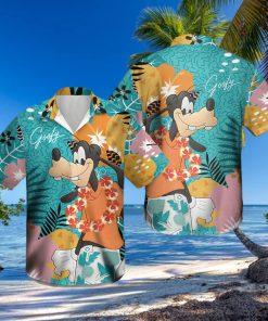 Disney goofy hawaiian shirt